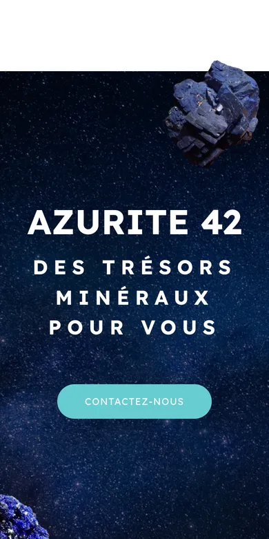 Le site d'Azurite 42 sur téléphone